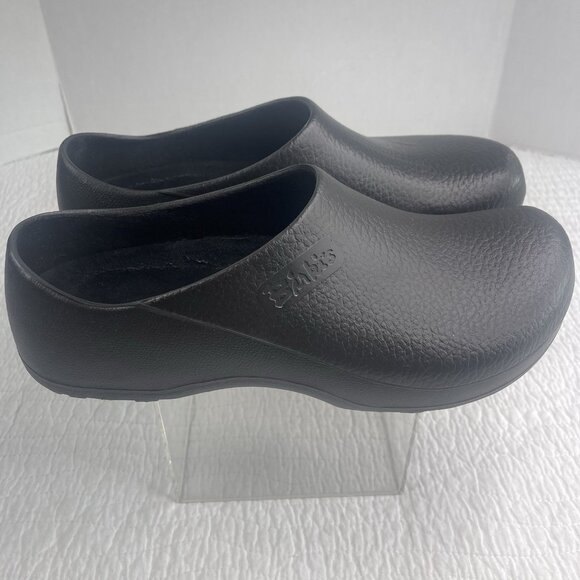 Birkenstock Shoes Mens US14 Super Birki Slip On Black Work Clogs - Picture 3 of 8